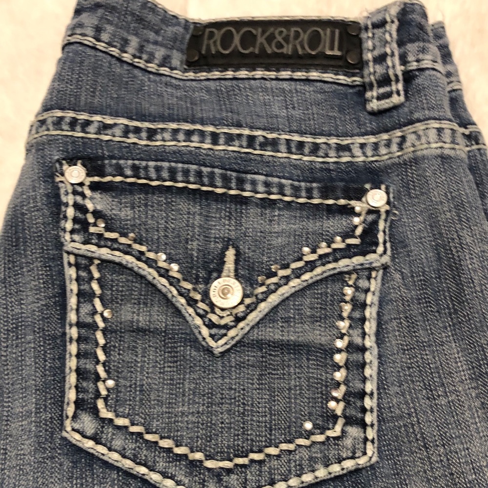 Rock and Roll Jeans 31x36